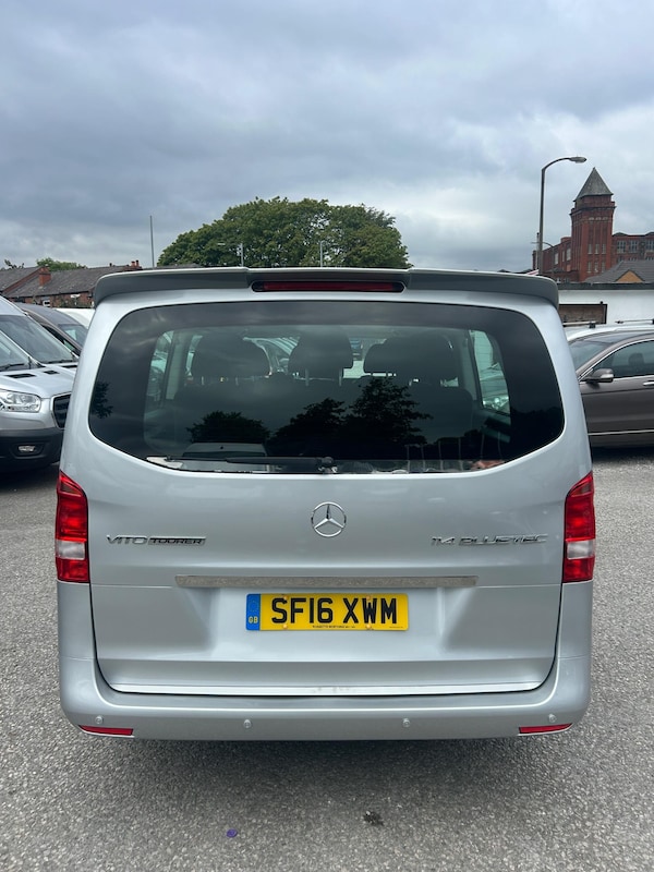 Used Mercedes-Benz Vito 2016 for sale - 75670158: Photo 9