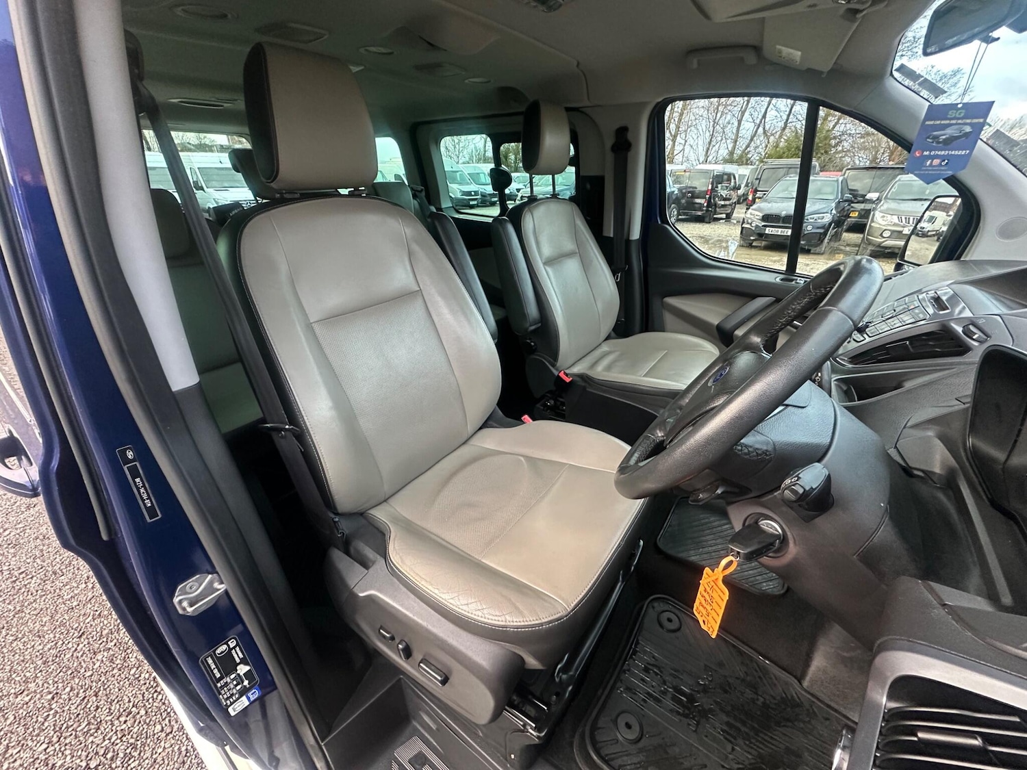 Used Ford Tourneo Custom for sale - 77586938: Photo 10