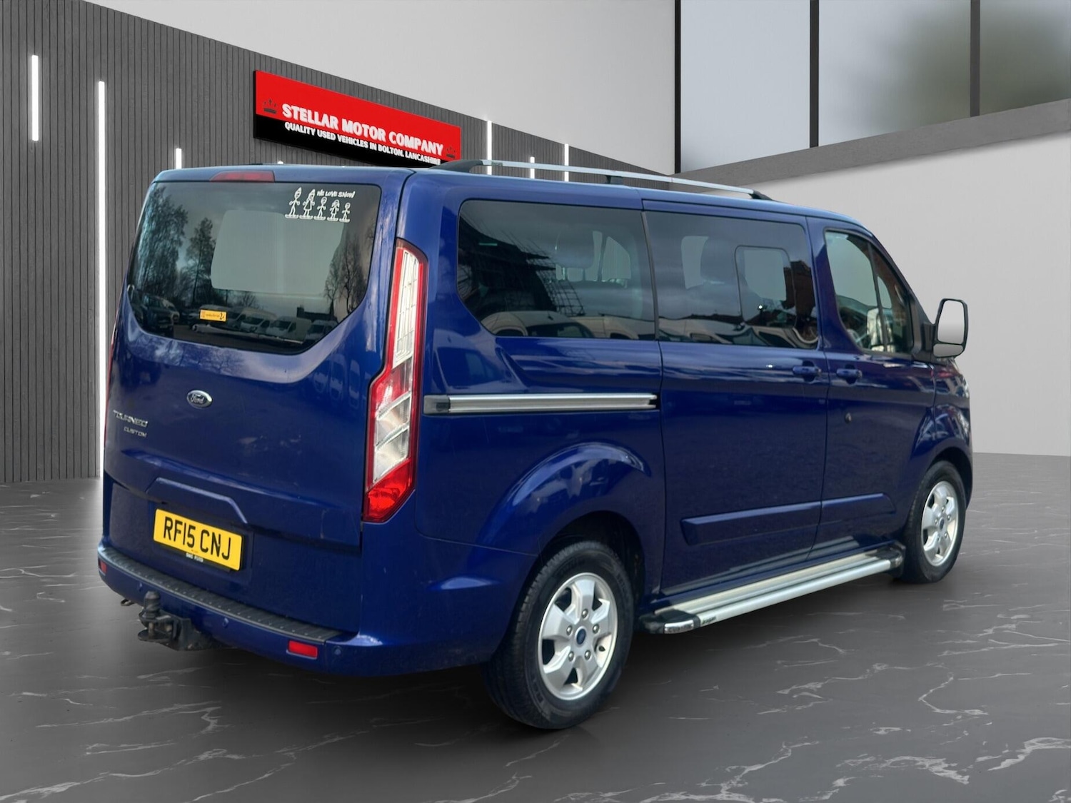 Used Ford Tourneo Custom for sale - 77586938: Photo 9