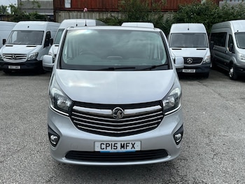 Used Vauxhall Vivaro 2015 for sale - 75318854: Photo