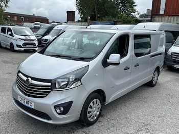 Used Vauxhall Vivaro 2015 for sale - 75318854: Photo