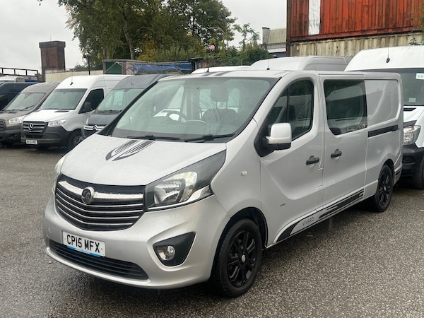 Used Vauxhall Vivaro 2015 for sale - 75318854: Photo 4