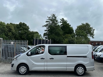 Used Vauxhall Vivaro 2015 for sale - 75318854: Photo
