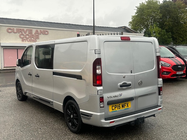 Used Vauxhall Vivaro 2015 for sale - 75318854: Photo 5
