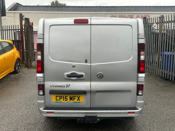 Used Vauxhall Vivaro 2015 for sale - 75318854: Photo 6