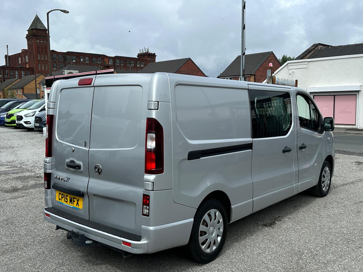 Vehicle 8