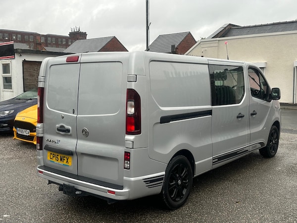 Used Vauxhall Vivaro 2015 for sale - 75318854: Photo 8