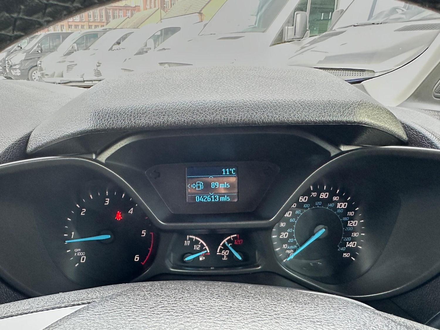 Used Ford Transit Connect 2017 for sale - 77839967: Photo 16