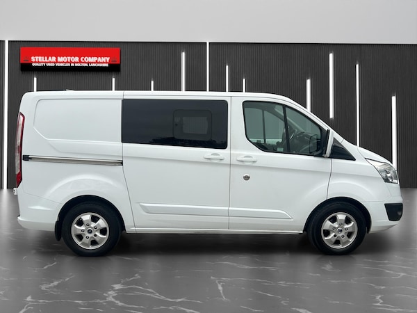 Used Ford Transit Custom 2017 for sale - 76283038: Photo 1