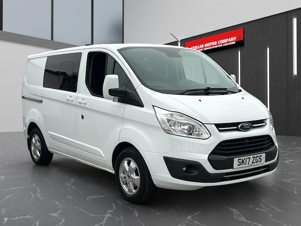 Used Ford Transit Custom 2017 for sale - 76283038: Photo 3