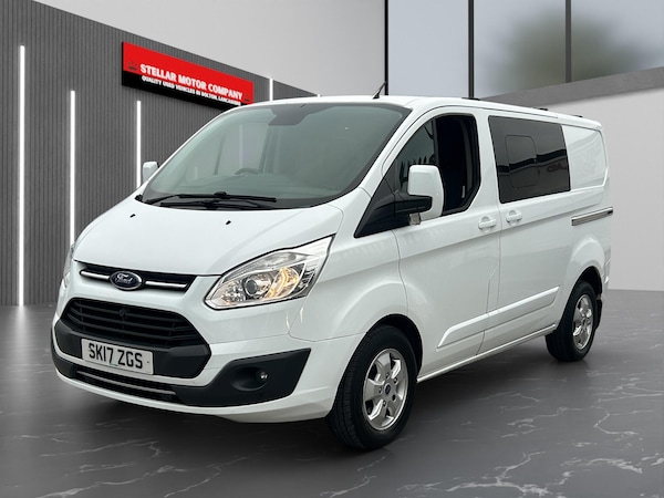 Used Ford Transit Custom 2017 for sale - 76283038: Photo 5