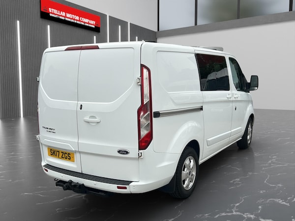 Used Ford Transit Custom 2017 for sale - 76283038: Photo 8