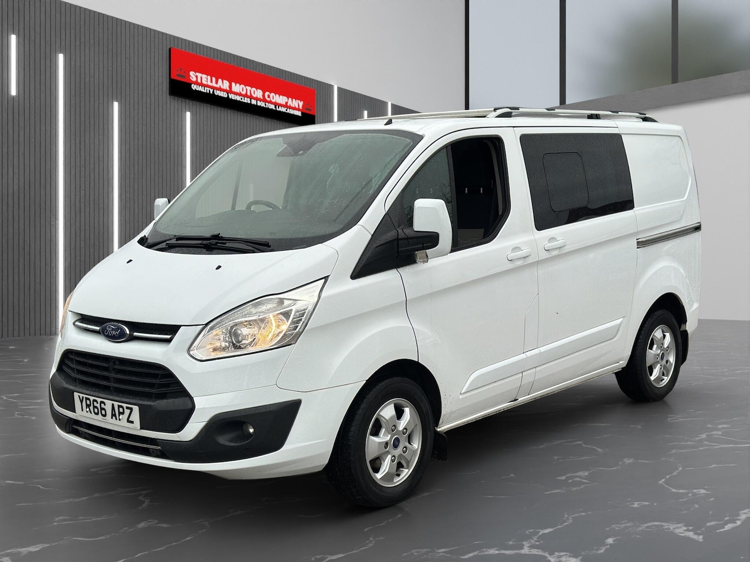 Used Ford Transit Custom 2016 for sale - 76765488: Photo 4