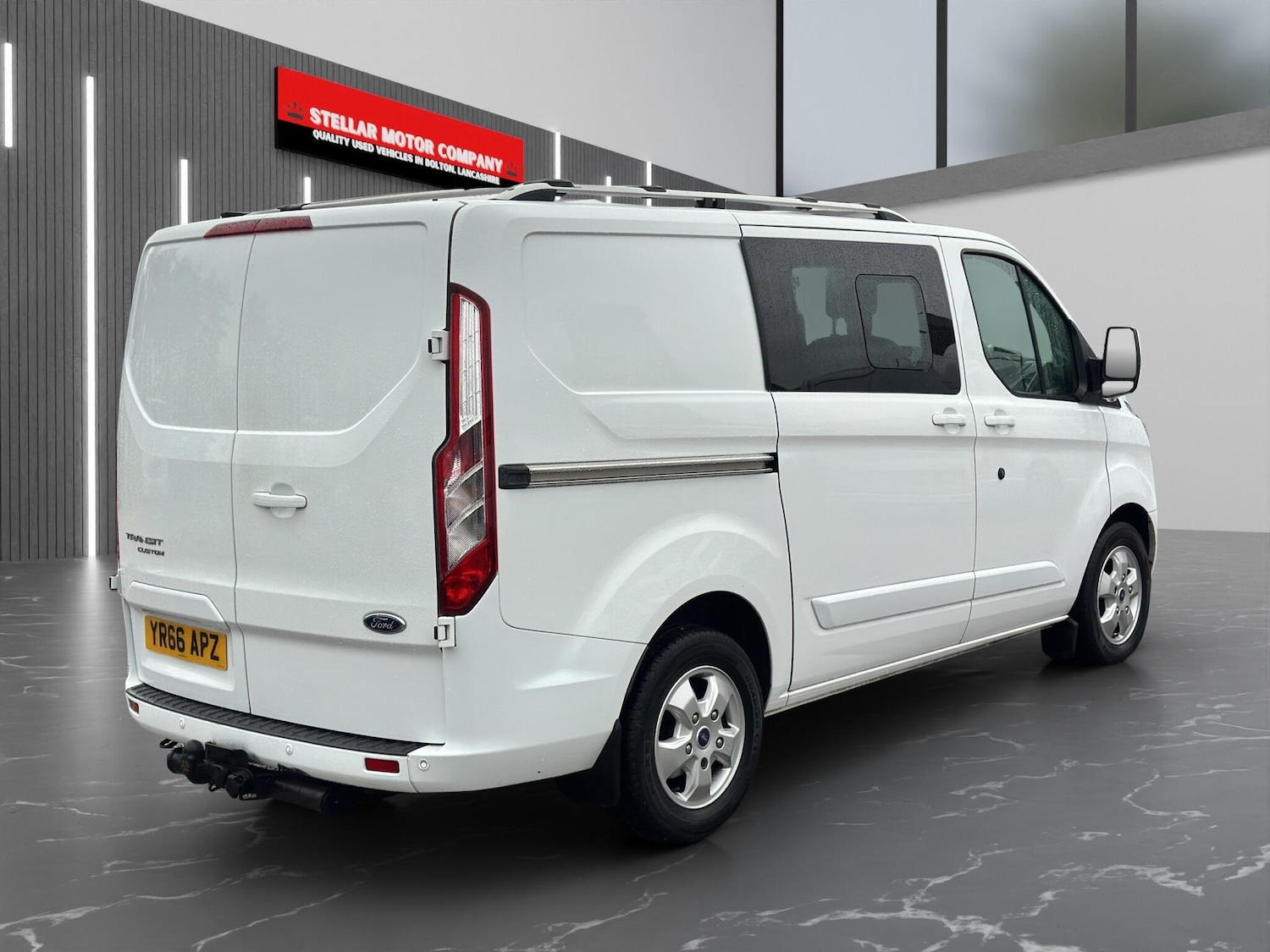 Used Ford Transit Custom 2016 for sale - 76765488: Photo 8