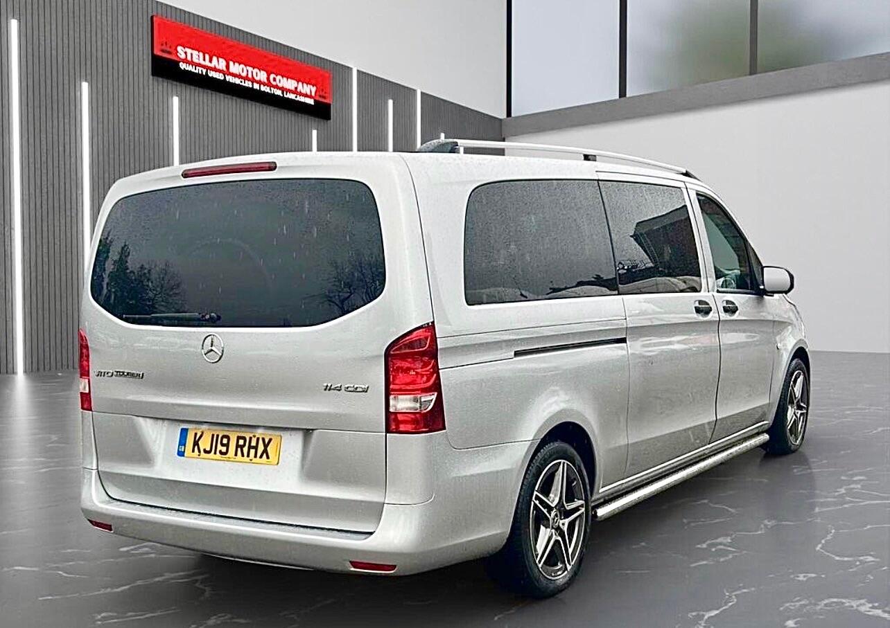 Used Mercedes-Benz Vito 2019 for sale - 78007307: Photo 10