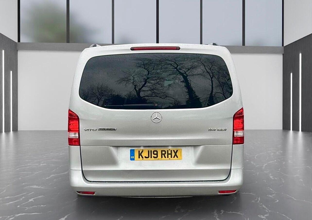 Used Mercedes-Benz Vito 2019 for sale - 78007307: Photo 11