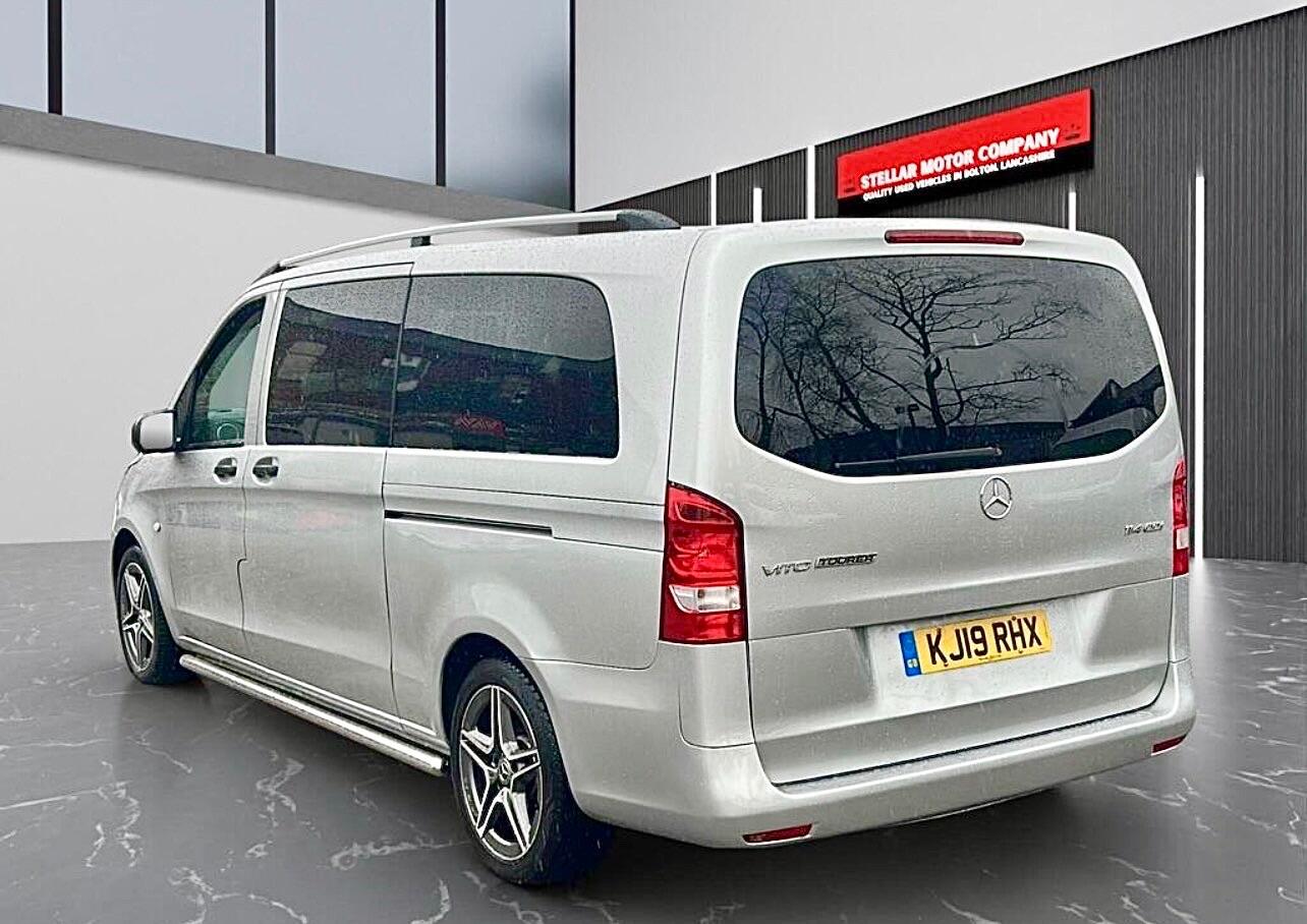 Used Mercedes-Benz Vito 2019 for sale - 78007307: Photo 9