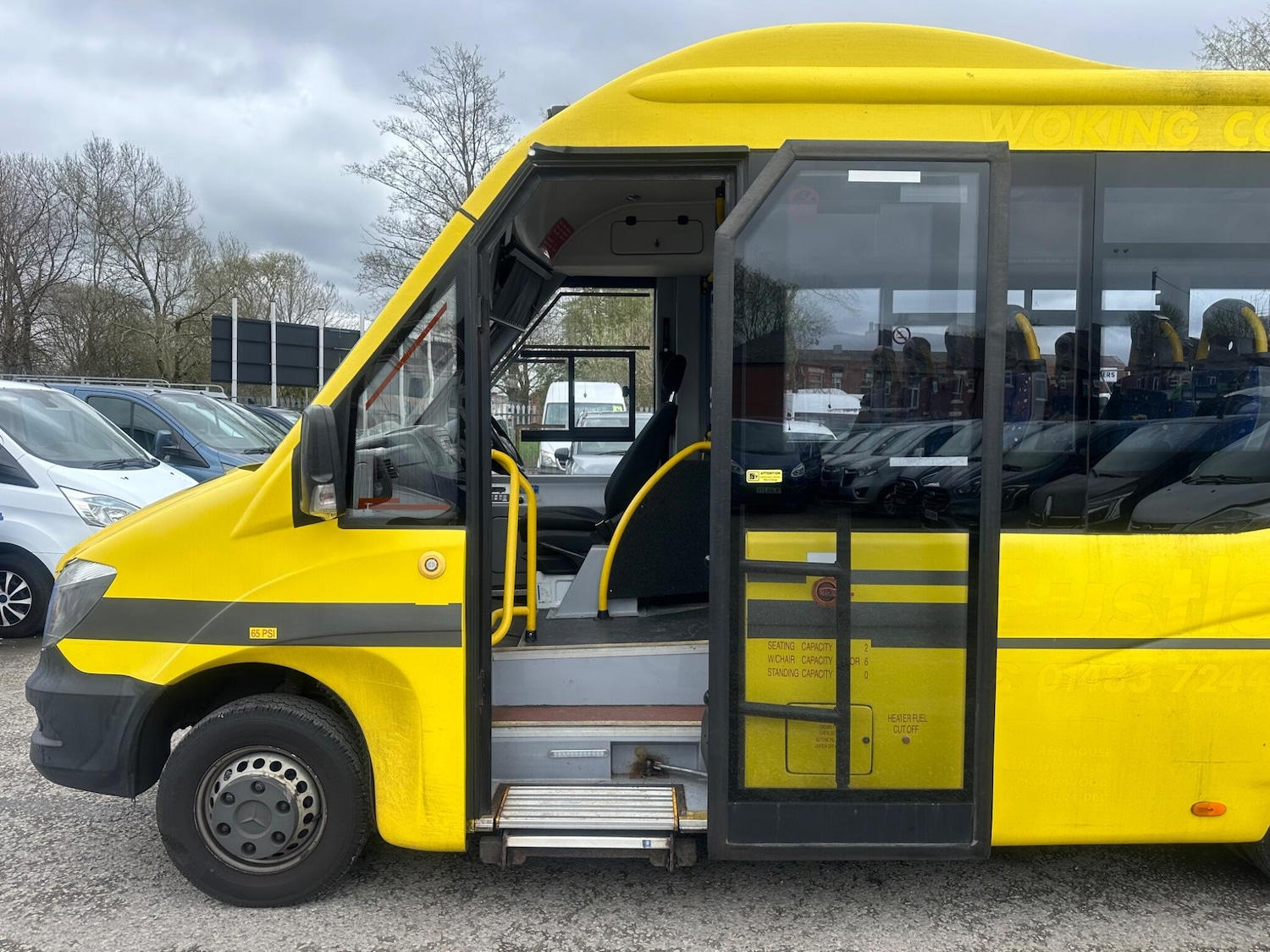 Used Mercedes-Benz Sprinter 2015 for sale - 78127968: Photo 7