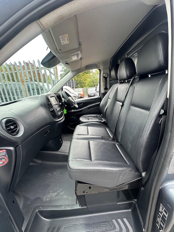 Used Mercedes-Benz Vito 2017 for sale - 76295830: Photo 17