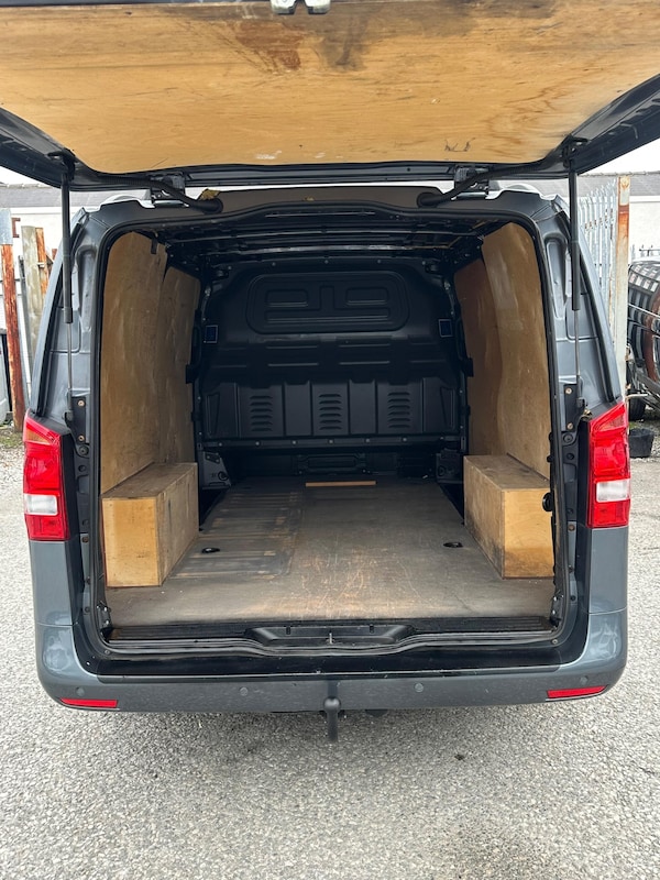 Used Mercedes-Benz Vito 2017 for sale - 76295830: Photo 19