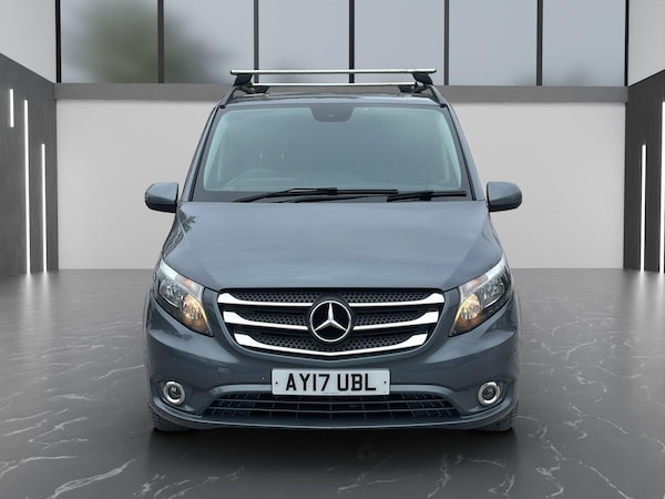 Used Mercedes-Benz Vito 2017 for sale - 76295830: Photo 2