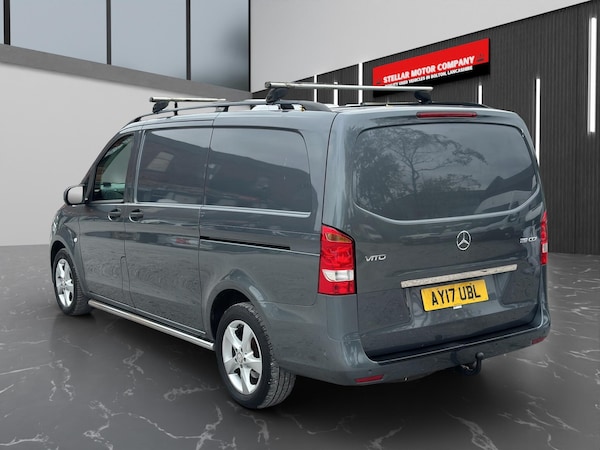 Used Mercedes-Benz Vito 2017 for sale - 76295830: Photo 5