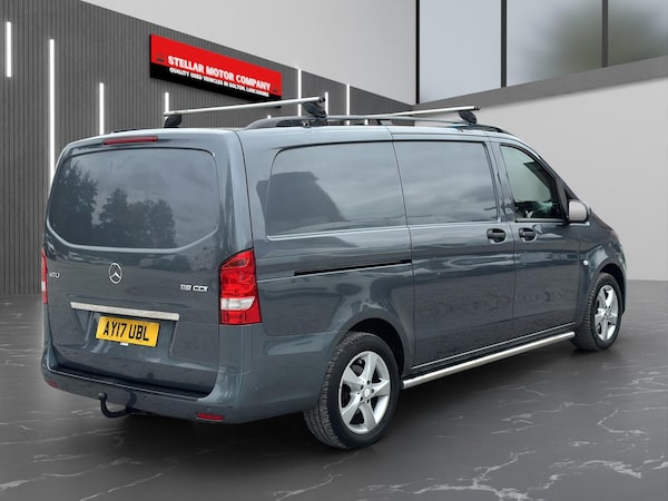 Used Mercedes-Benz Vito 2017 for sale - 76295830: Photo 8