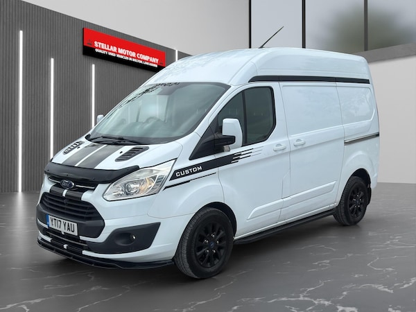 Used Ford Transit Custom 2017 for sale - 76283873: Photo 3