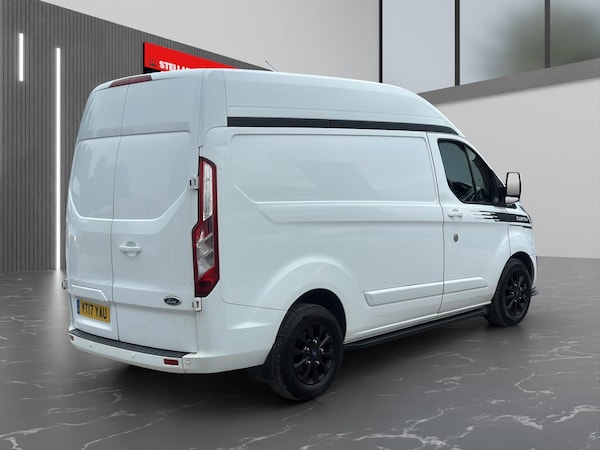 Used Ford Transit Custom 2017 for sale - 76283873: Photo 8