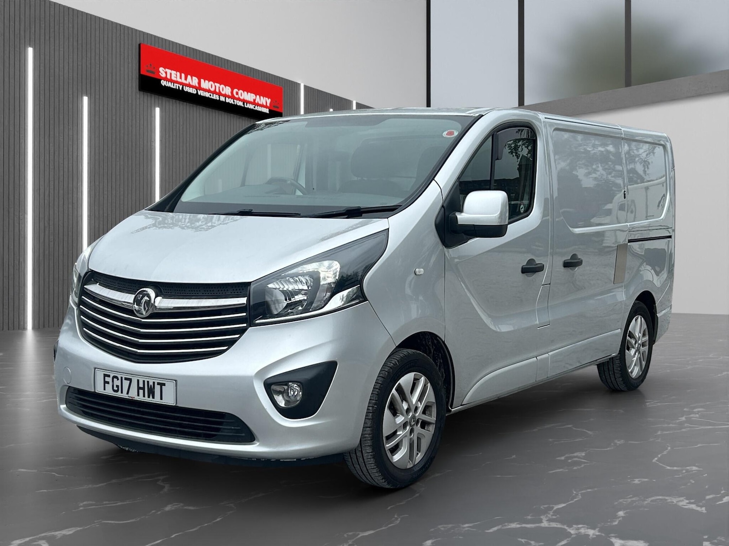Used Vauxhall Vivaro 2017 for sale - 77255000: Photo 6
