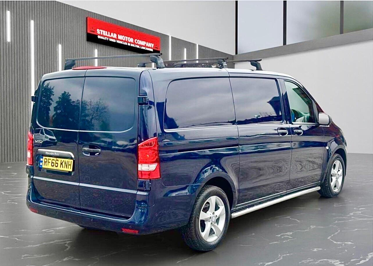 Used Mercedes-Benz Vito 2018 for sale - 78007530: Photo 10