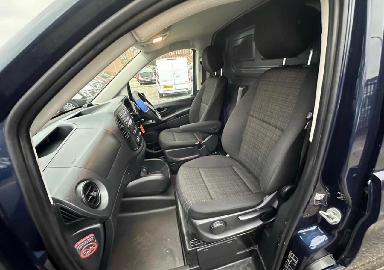 Used Mercedes-Benz Vito 2018 for sale - 78007530: Photo 13