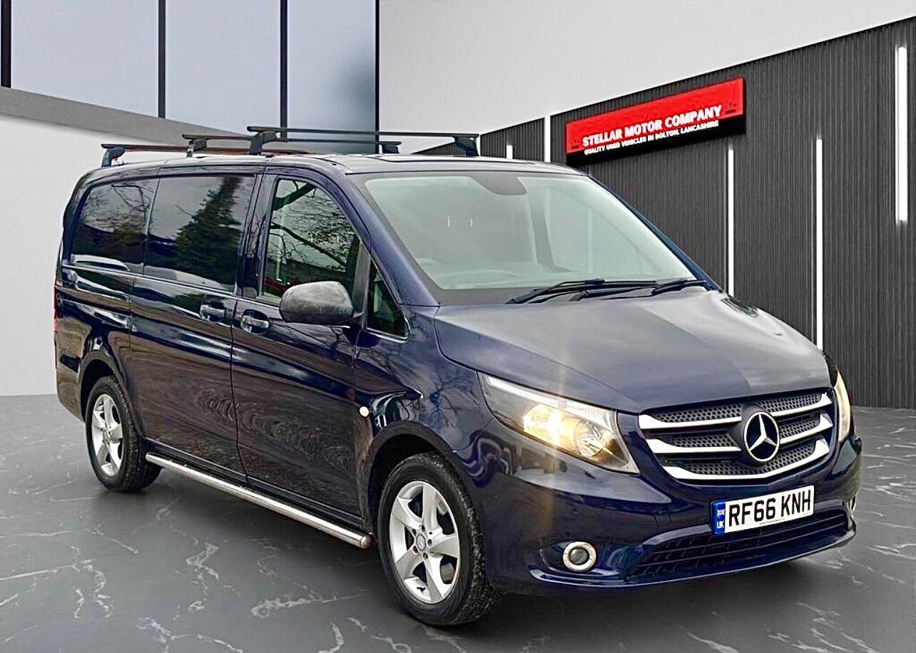 Used Mercedes-Benz Vito 2018 for sale - 78007530: Photo 7