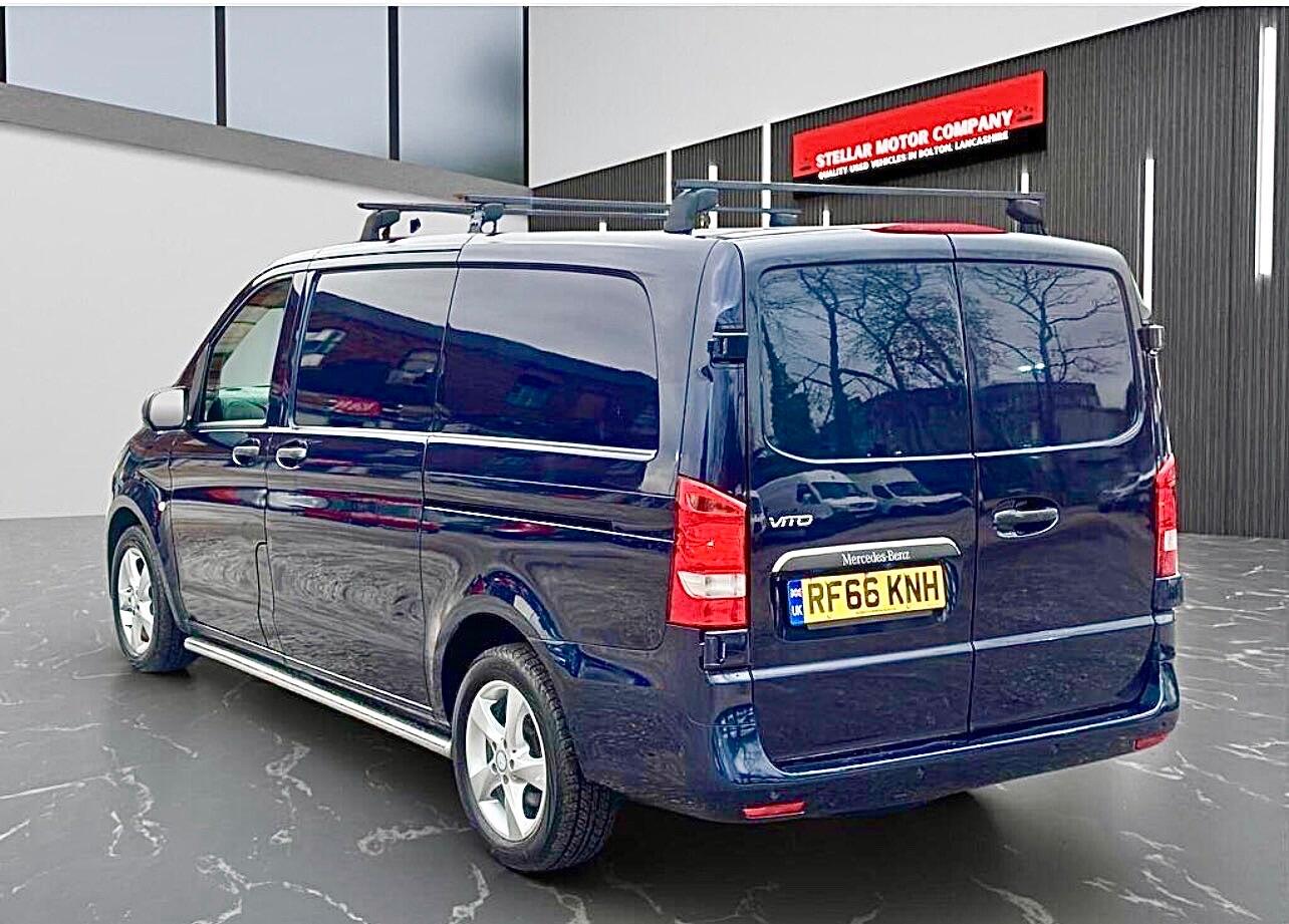 Used Mercedes-Benz Vito 2018 for sale - 78007530: Photo 8