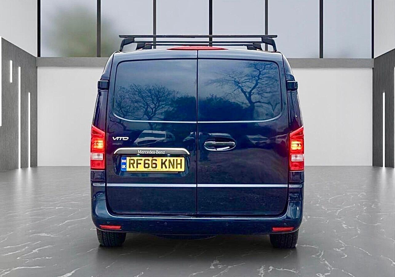 Used Mercedes-Benz Vito 2018 for sale - 78007530: Photo 9