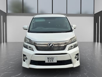 Used Toyota Vellfire 2024 for sale - 77524391: Photo