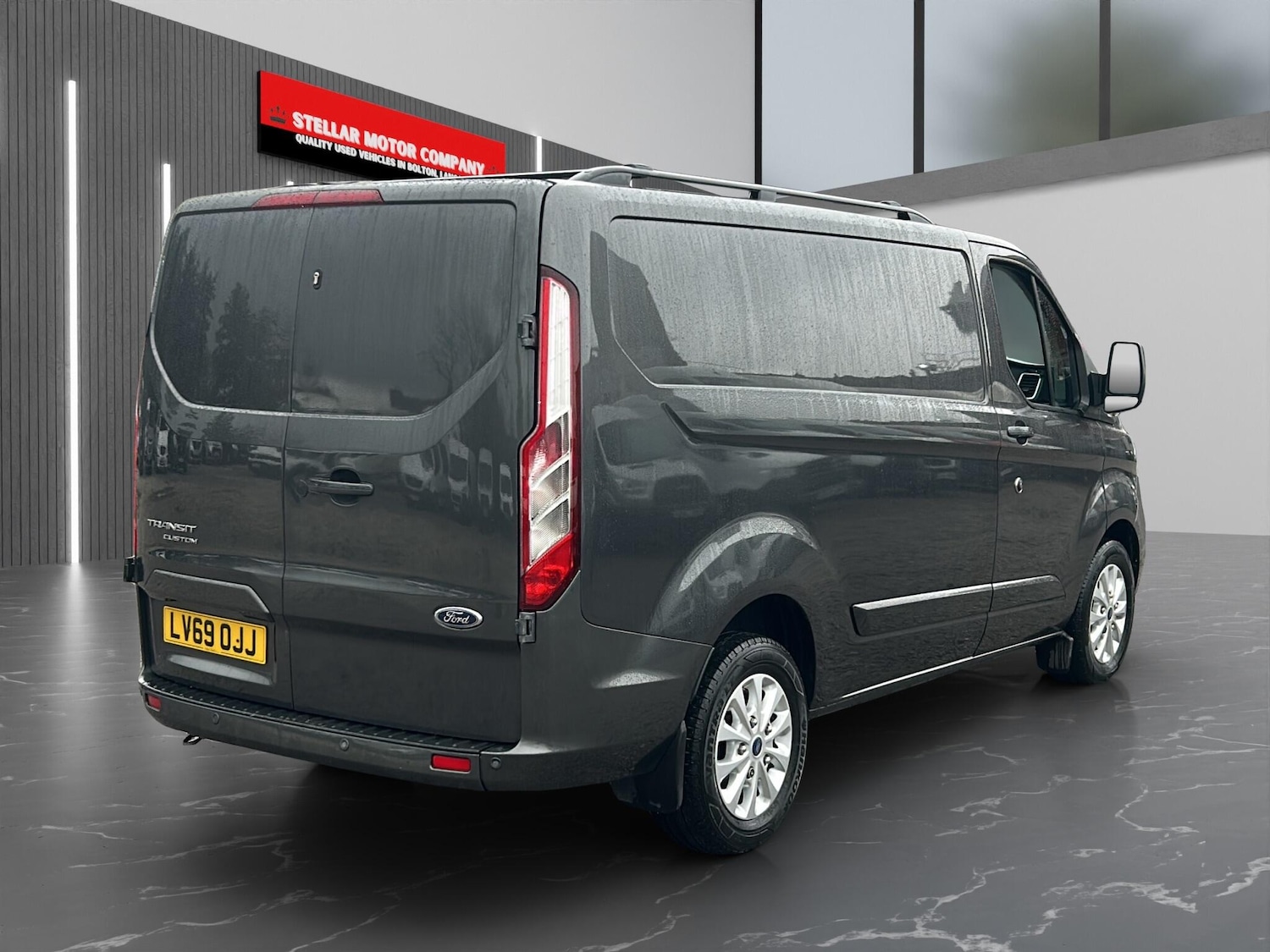 Used Ford Transit Custom 2019 for sale - 76597077: Photo 8