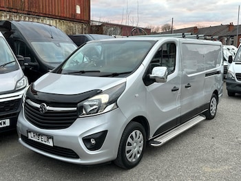 Used Vauxhall Vivaro 2019 for sale - 75350526: Photo
