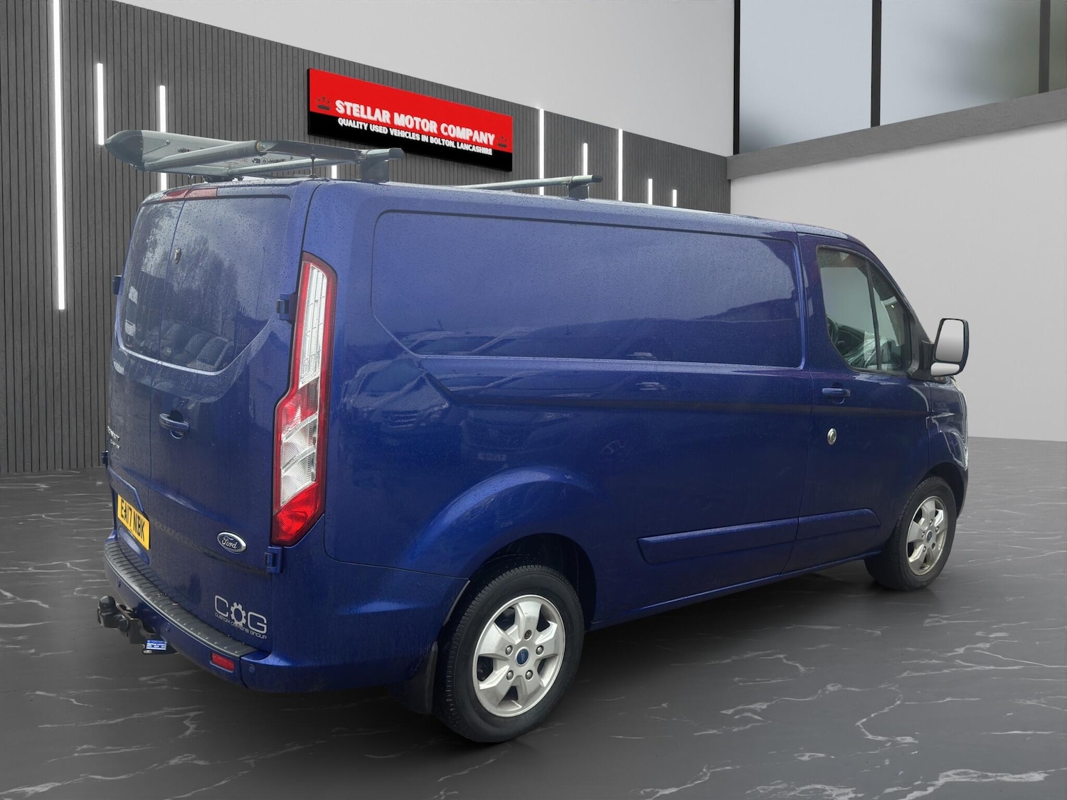 Used Ford Transit Custom for sale - 77683937: Photo 9