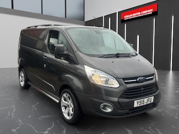 Ford Transit Custom feature image