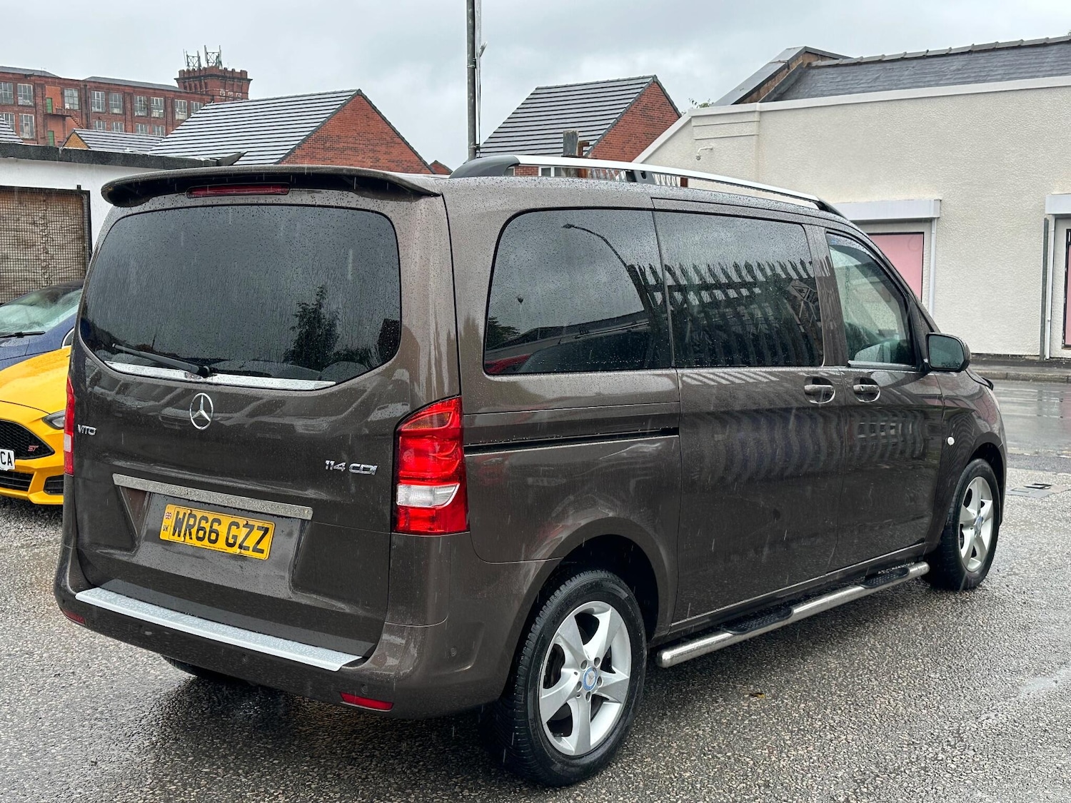 Used Mercedes-Benz Vito 2016 for sale - 76839336: Photo 9