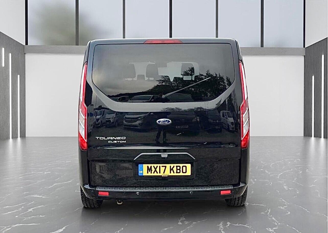 Used Ford Tourneo Custom 2019 for sale - 77982370: Photo 10