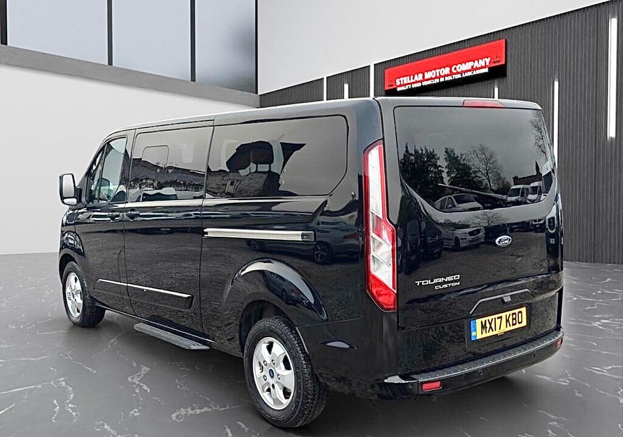 Used Ford Tourneo Custom 2019 for sale - 77982370: Photo 9