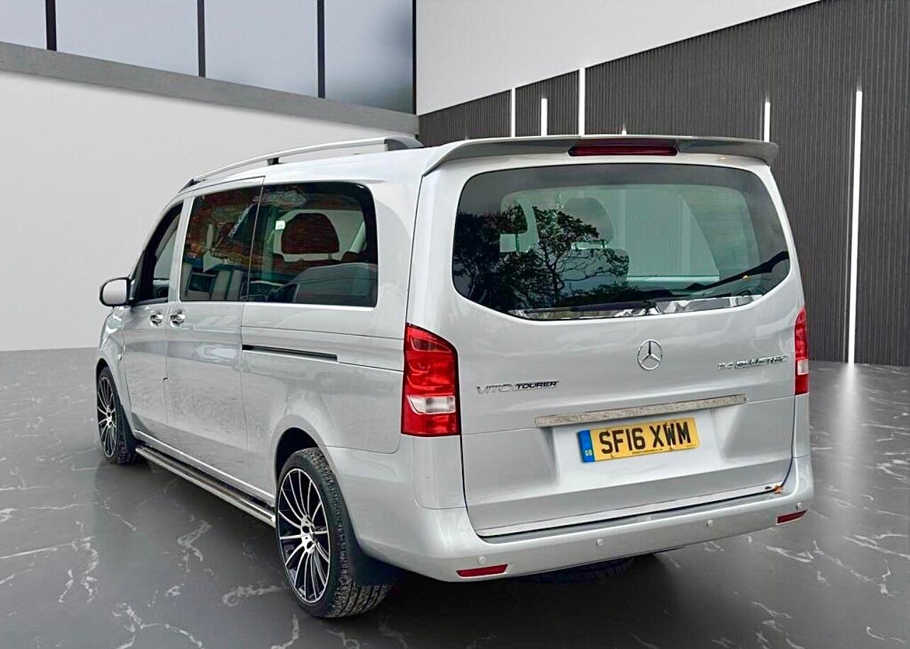 Used Mercedes-Benz Vito 2019 for sale - 78007609: Photo 7