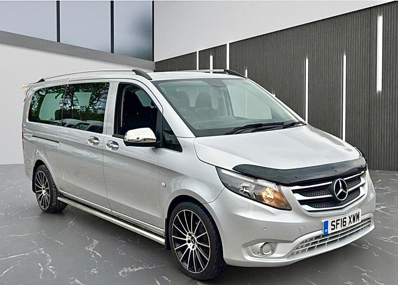 Used Mercedes-Benz Vito 2019 for sale - 78007609: Photo 8