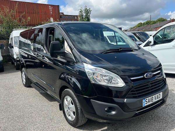 Used Ford Tourneo Custom 2018 for sale - 75140259: Photo 3