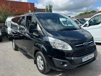 Used Ford Tourneo Custom 2018 for sale - 75140259: Photo