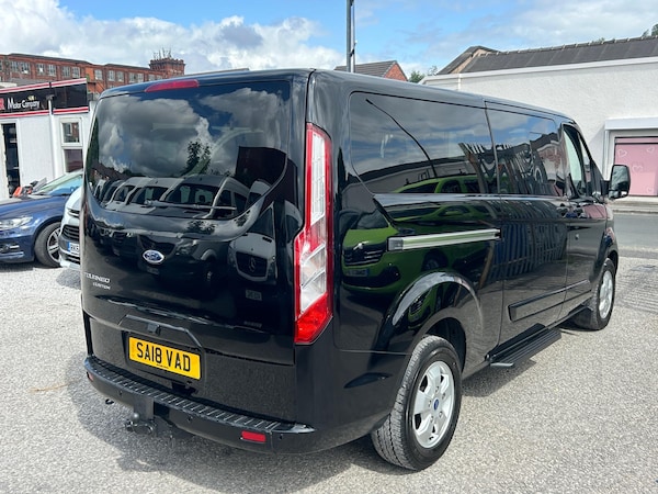 Used Ford Tourneo Custom 2018 for sale - 75140259: Photo 8