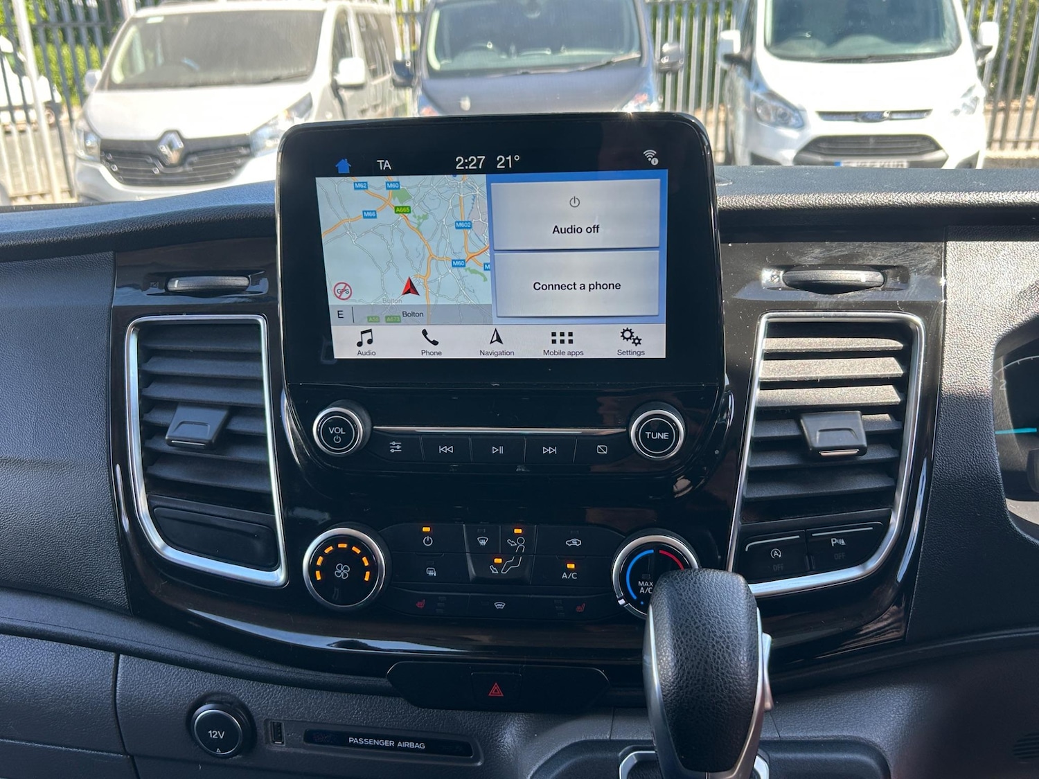 Vehicle 22