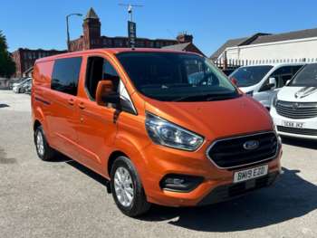 Used Ford Transit Custom 2019 for sale - 74679131: Photo